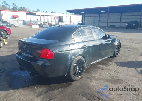 2010 BMW M3 z USA, uszkodzony, nr VIN WBSPM9C53AE202004